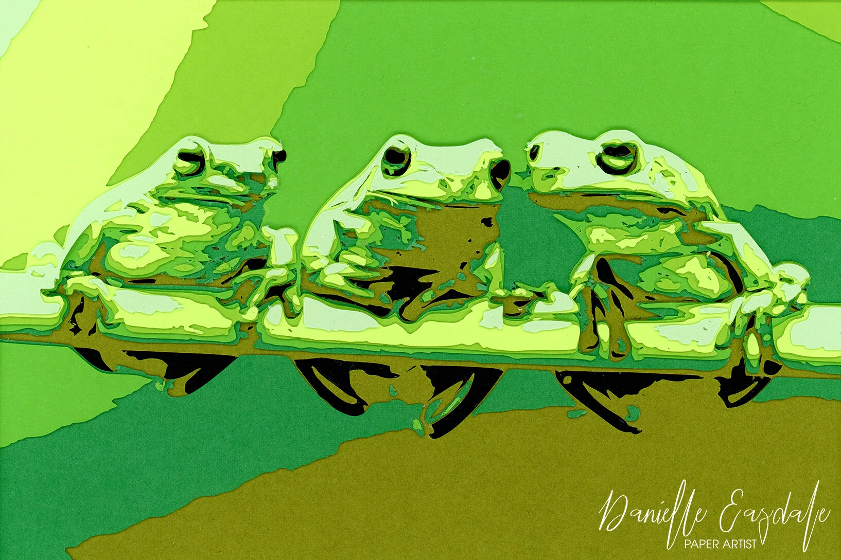 Danielle Easdale - Paper Artist — Fine Art Giclée Prints - THREE